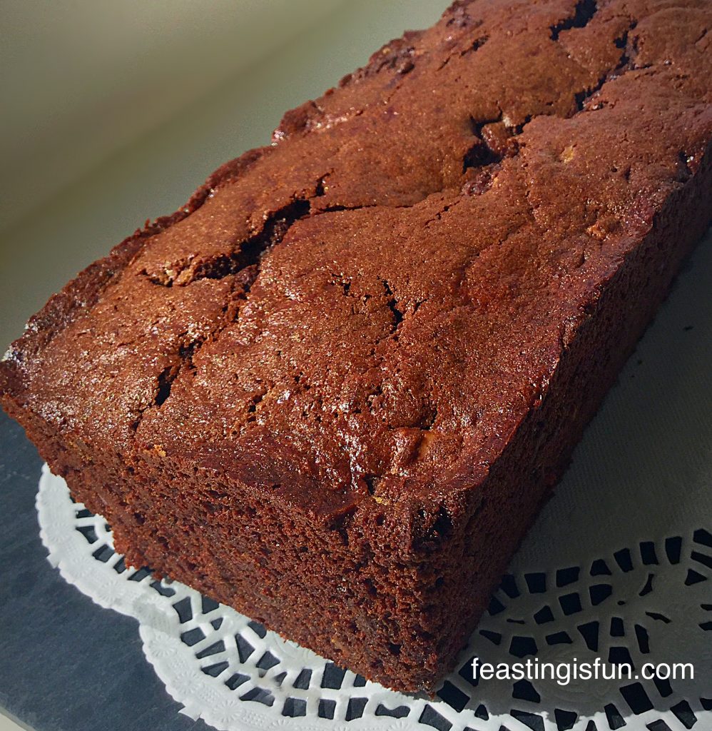 FF Double Chocolate Chip Loaf Cake