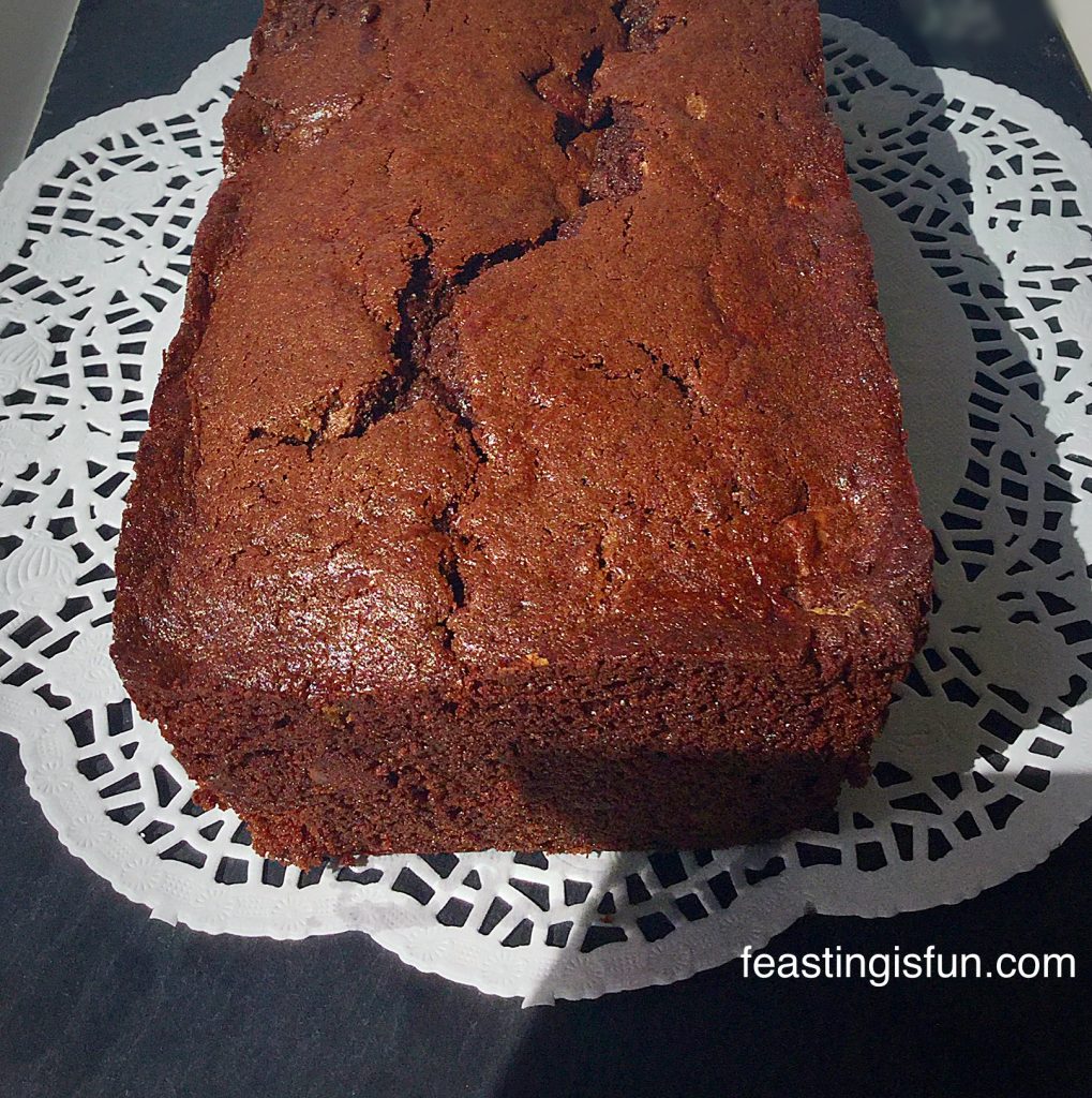 FF Double Chocolate Chip Loaf Cake 