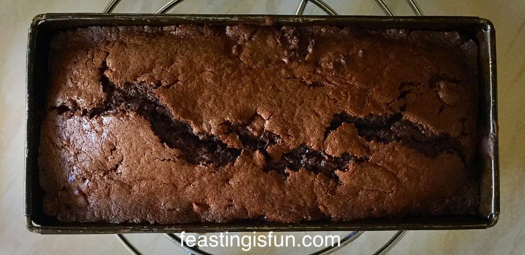 FF Double Chocolate Chip Loaf Cake 