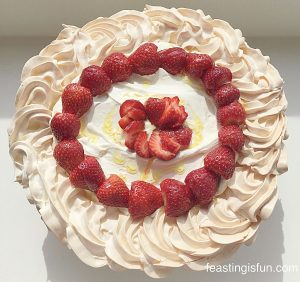 FF Chocolate Strawberry Cheesecake