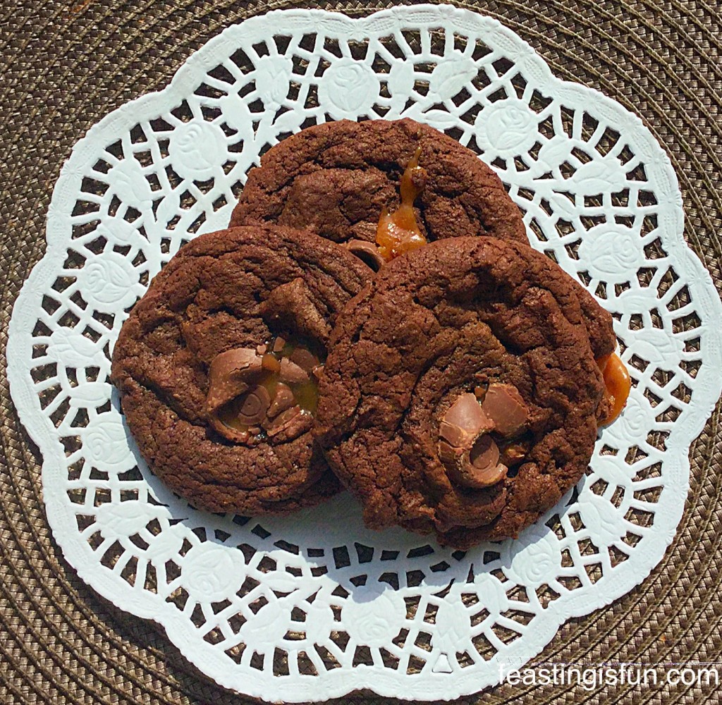 R Rolo Chocolate Cookies 
