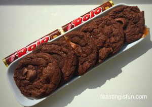 FF Rolo Chocolate Cookies 
