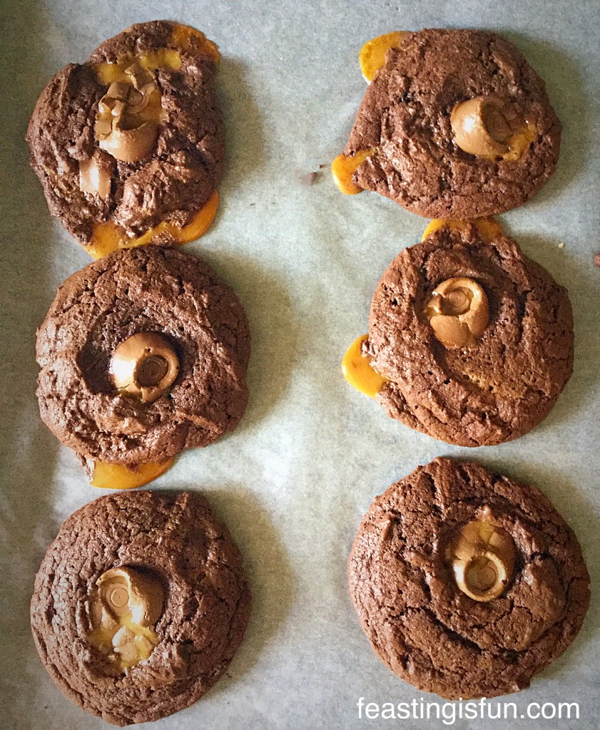 R Rolo Chocolate Cookies 