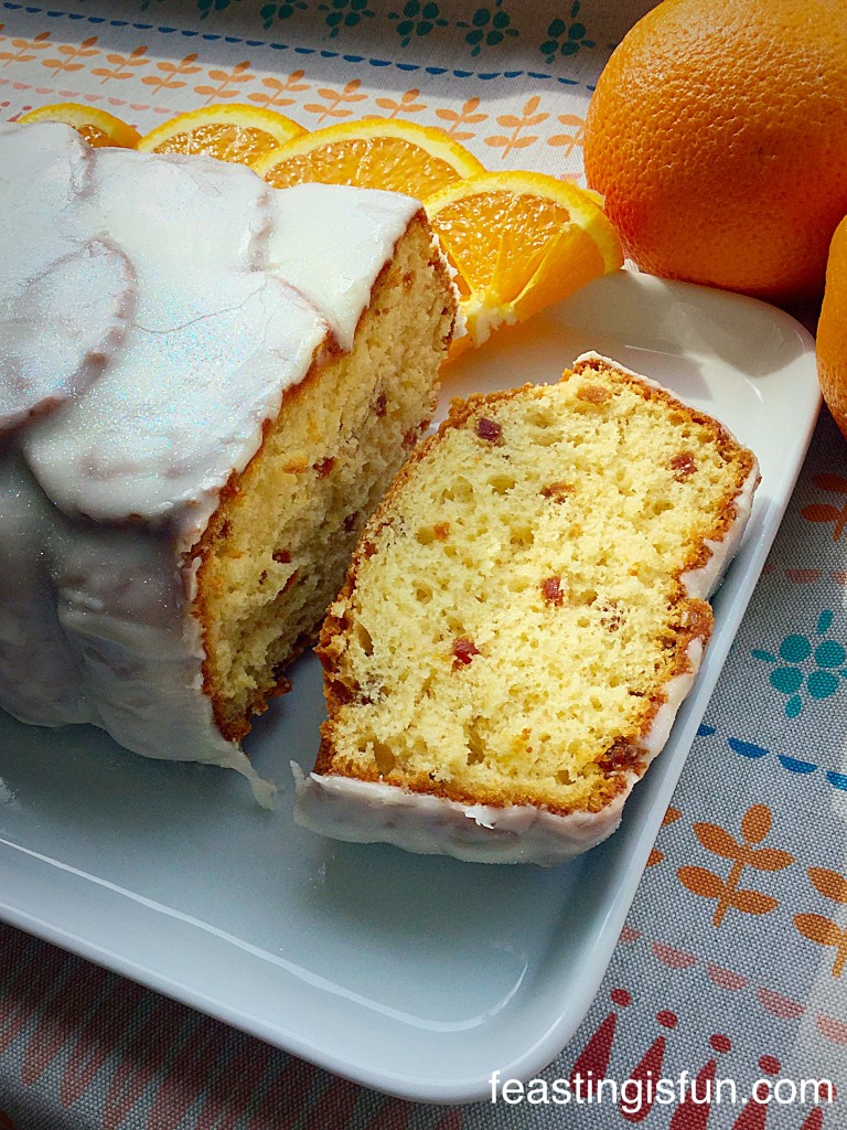 WB Glazed Orange Bundt Cake