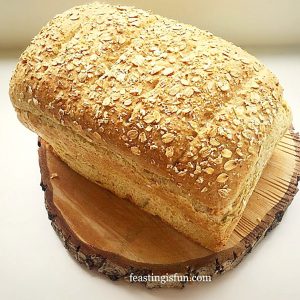 Oat Bran White Bread