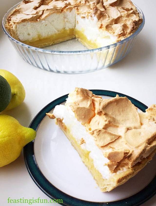 FF Lemon Lime Meringue Pie
