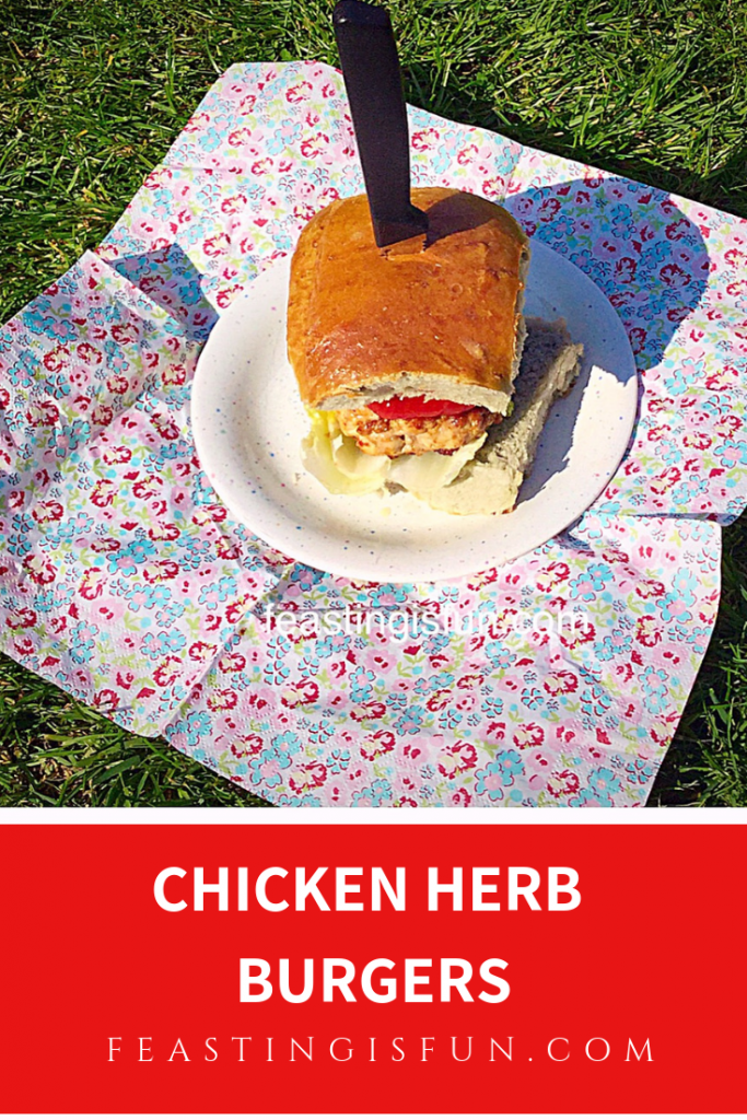 FF Chicken Herb Burgers 