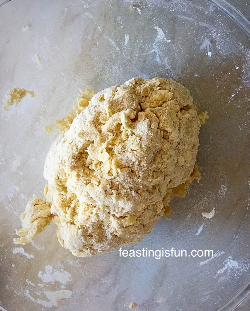 The perfect All Butter Shortcrust Pastry ball.
