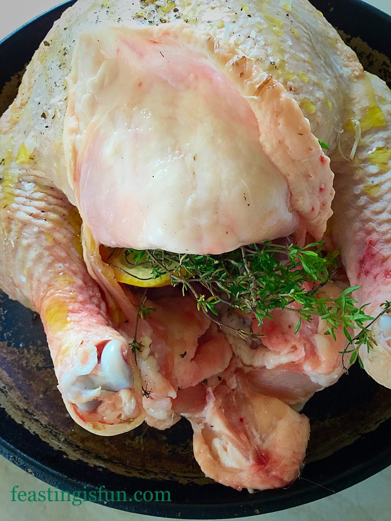 FF Lemon Thyme Roast Chicken