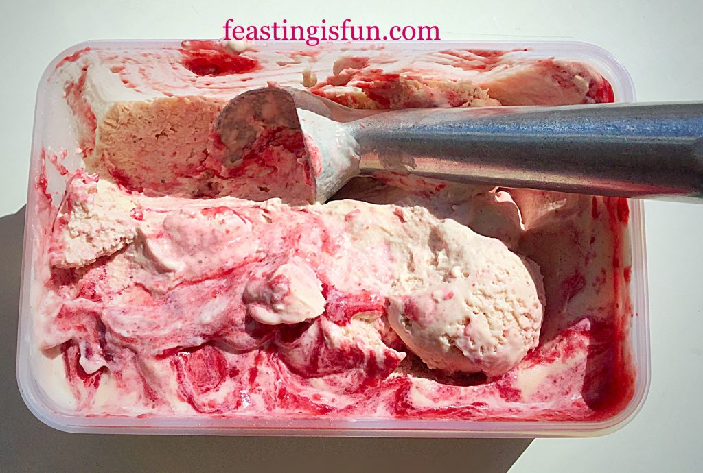 FF Strawberry Ripple Ice Cream