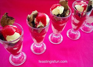 FF Strawberry Ripple Ice Cream
