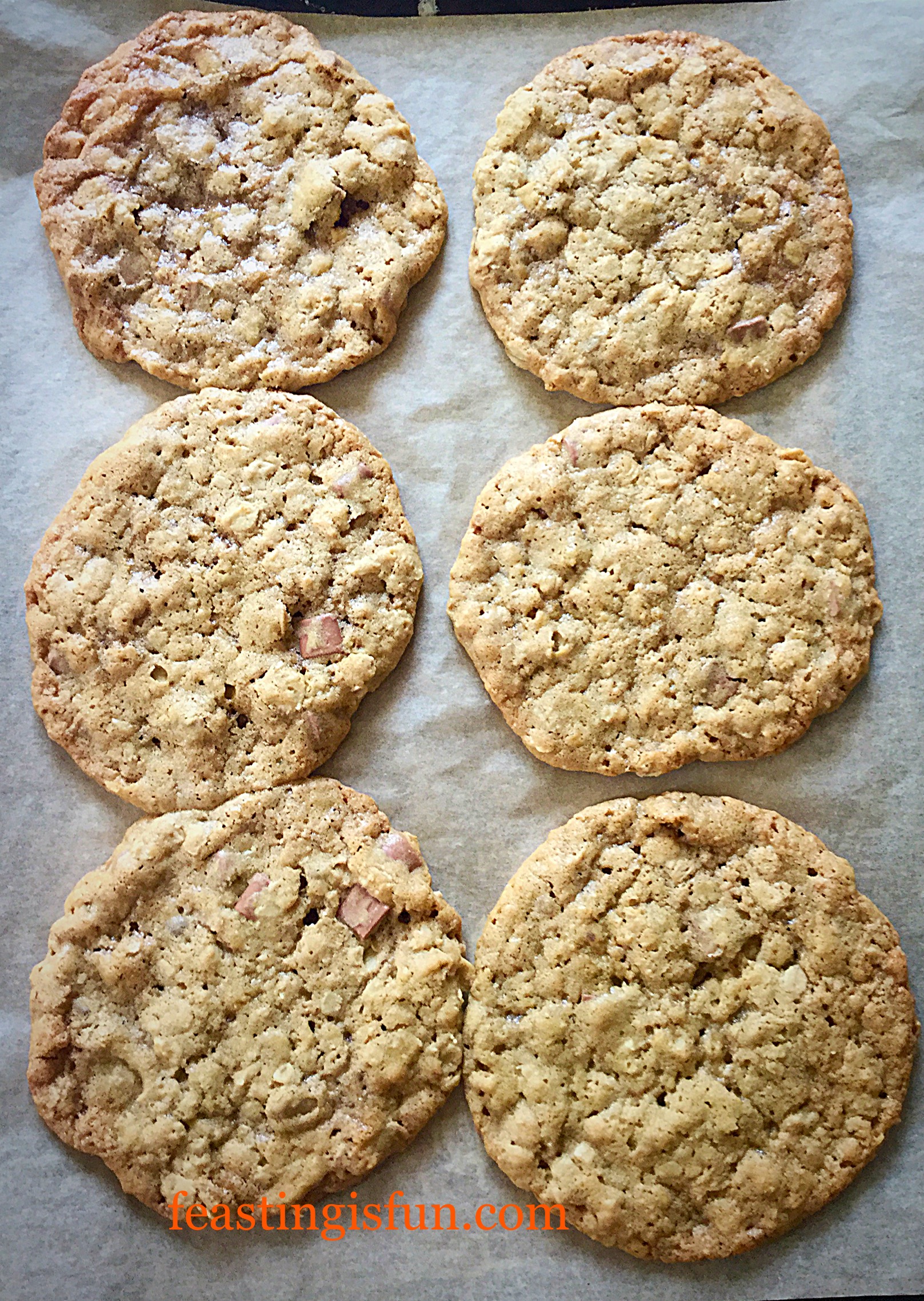 FF Oat Chocolate Chip Cookies