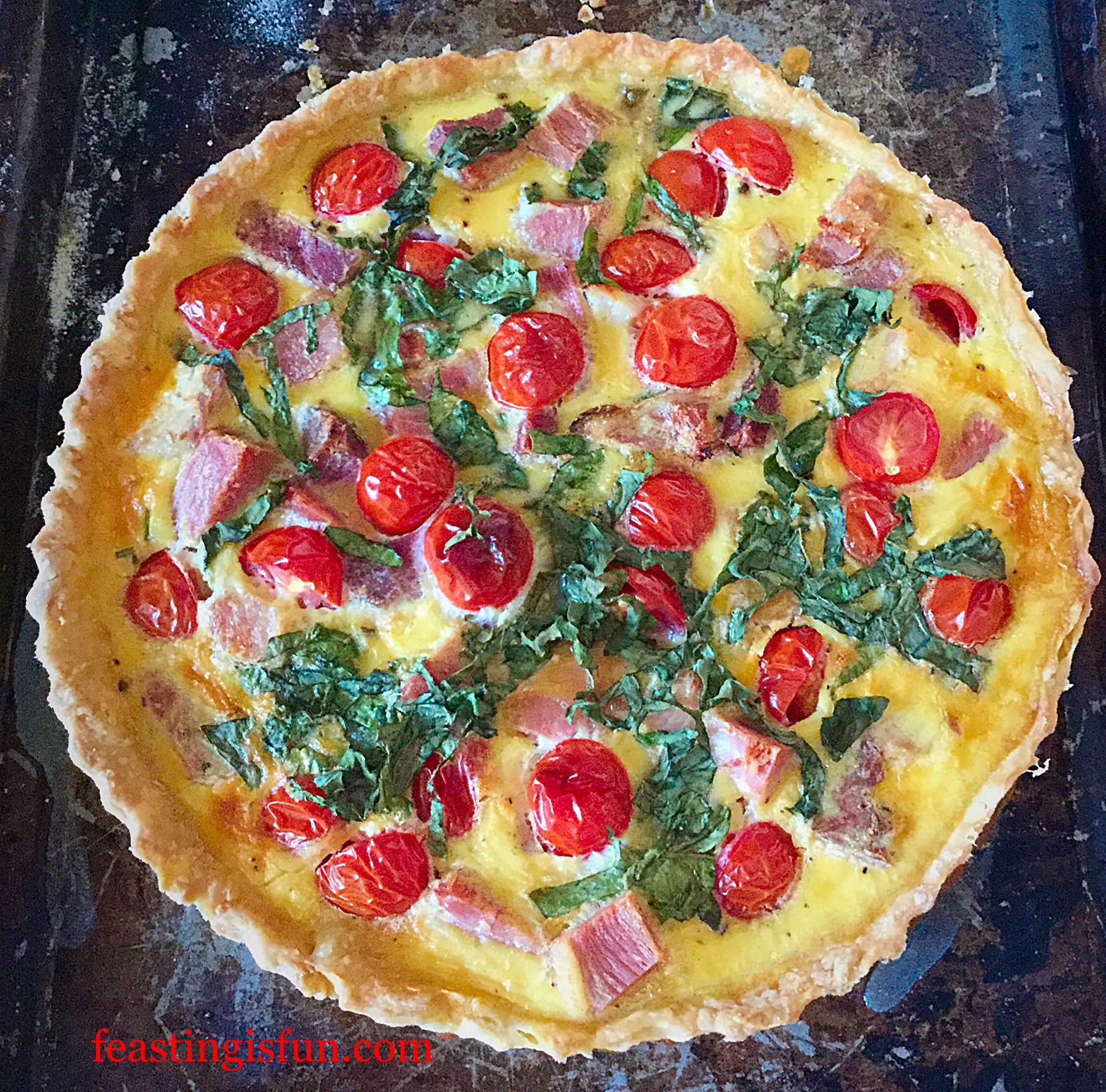 Perfect Butter Shortcrust Pastry - Feasting Is Fun