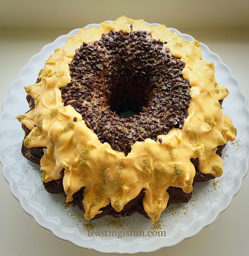 FF Chocolate Sunflower Cake