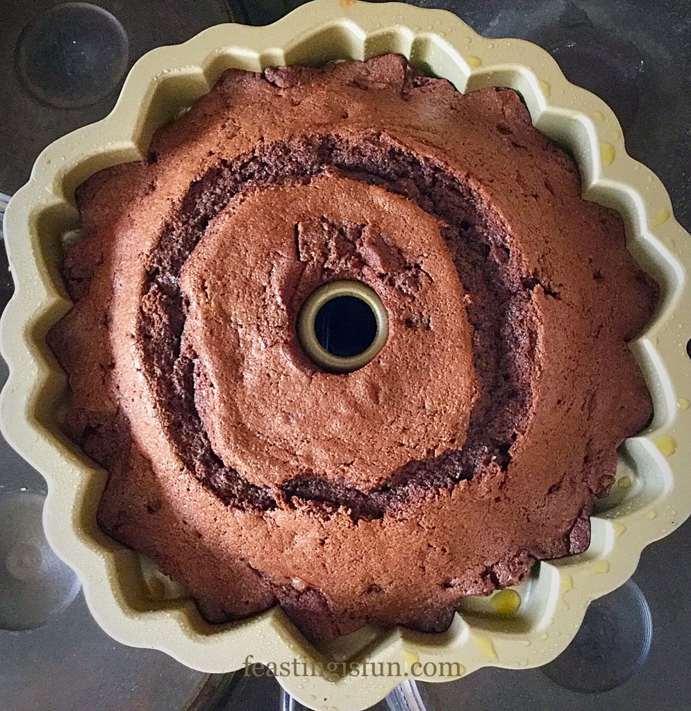 FF Chocolate Sunflower Cake
