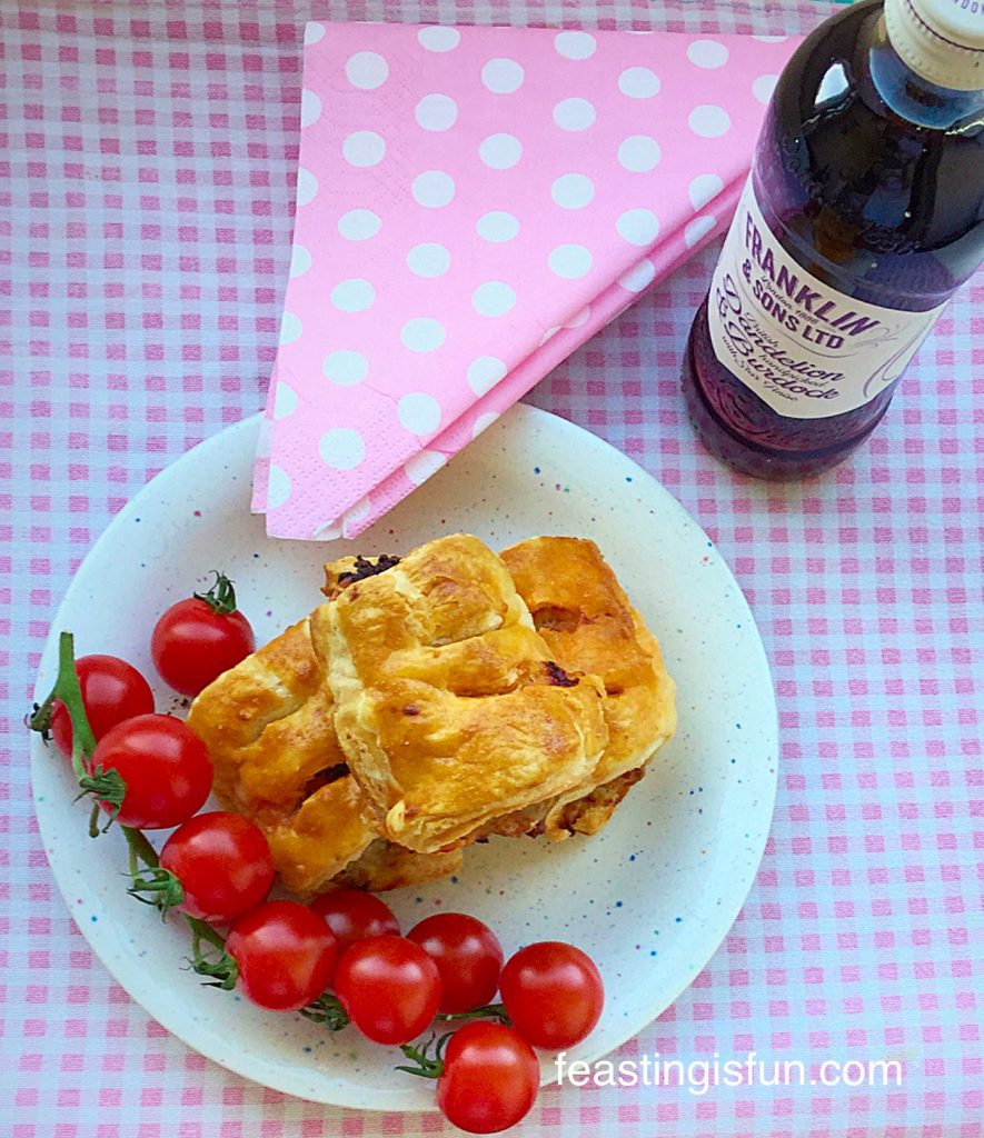 Spicy Sausage Rolls change up your daily packed lunch!