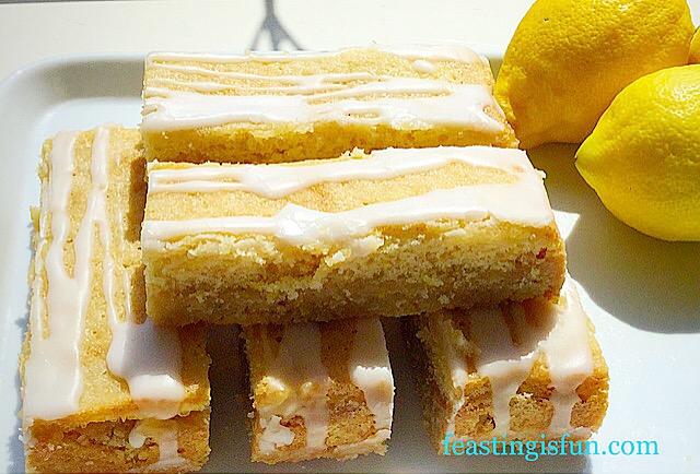 FF Lemon Drizzle Cake Bars