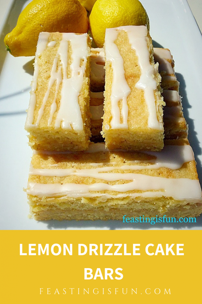 FF Lemon Drizzle Cake Bars 