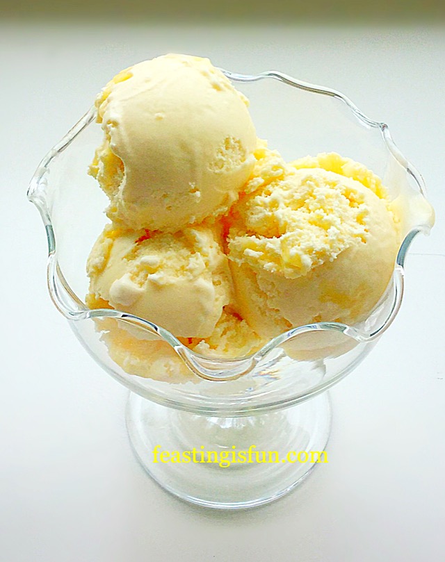 FF Lemon Ripple Ice Cream