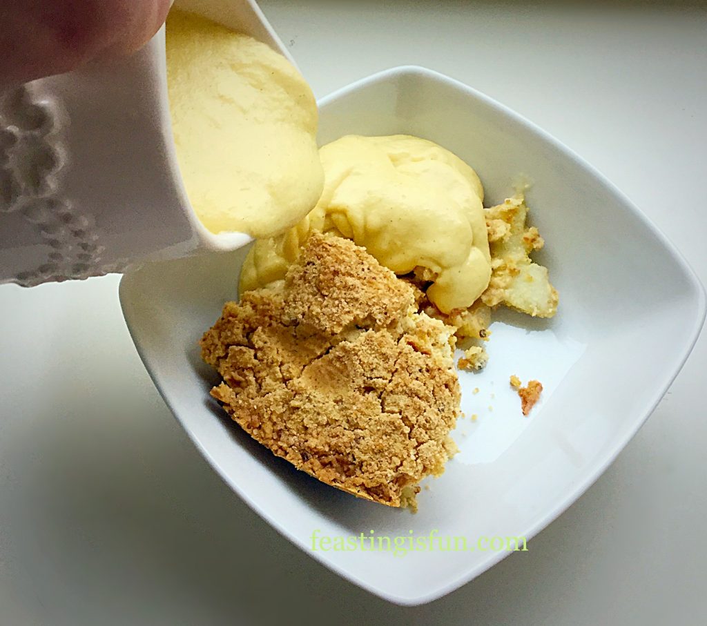 FF Toffee Apple Crumble