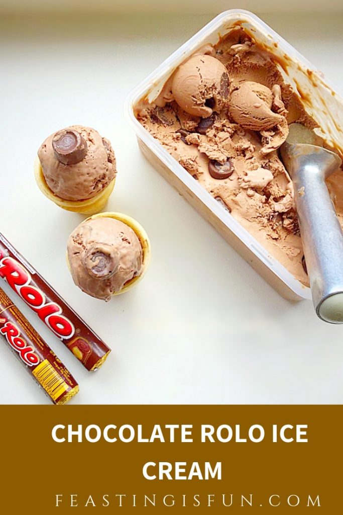 FF Chocolate Rolo Ice Cream
