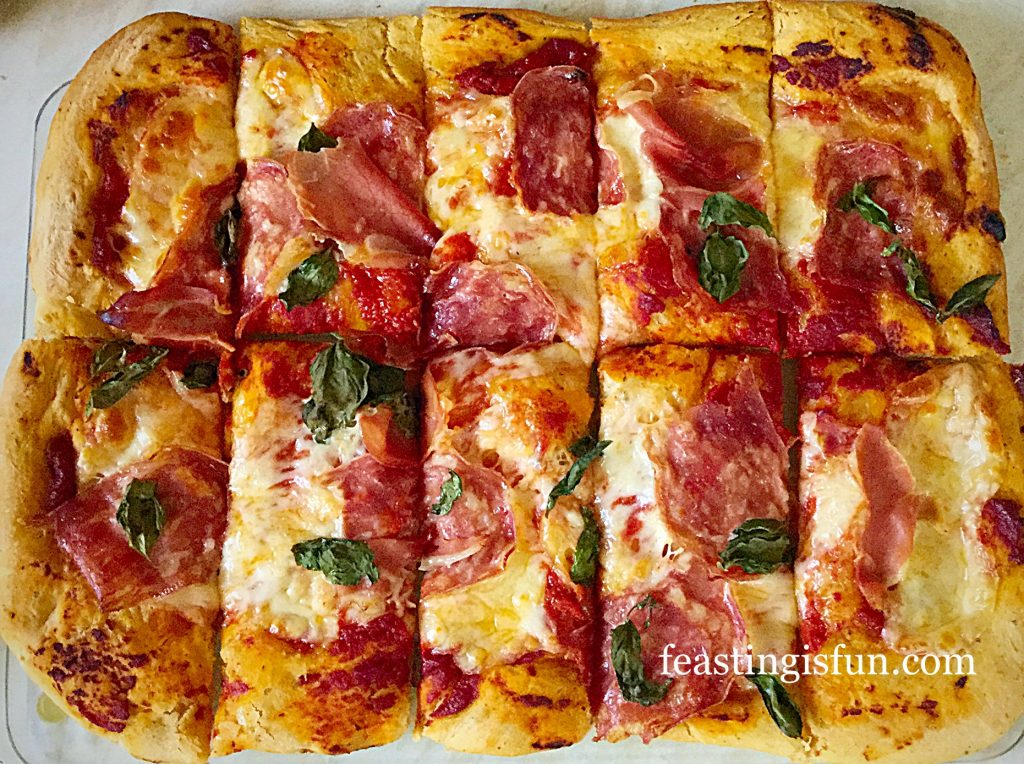 FF Sun Dried Tomato Base Pizza