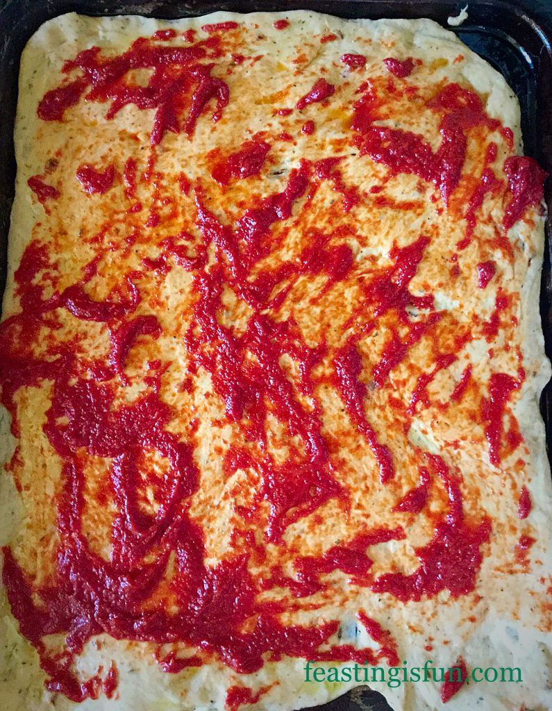 FF Sun Dried Tomato Bread Pizza