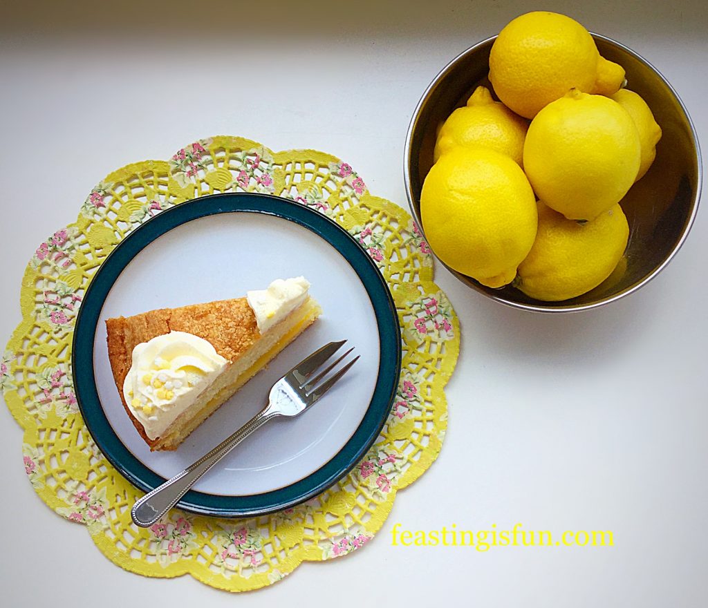 FF Lemon Curd Cake 