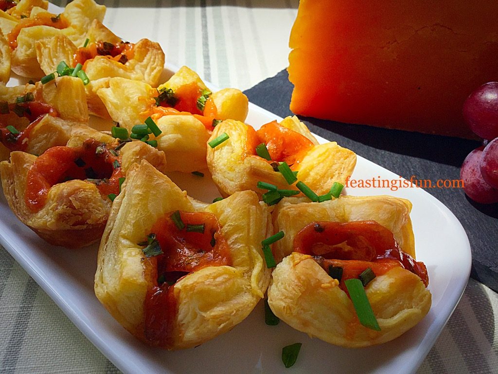FF Mini Red Leicester Tarts 