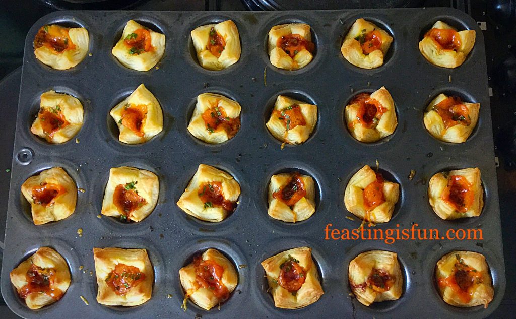 FF Mini Red Leicester Tarts 