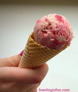 FF New Berry Fruits Ice Cream