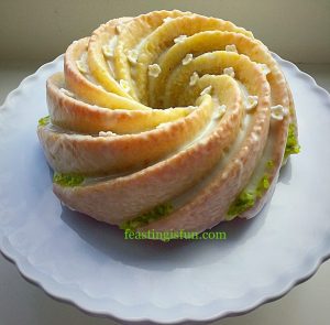 FF Boozy Lemon Drizzle Bundt Cake