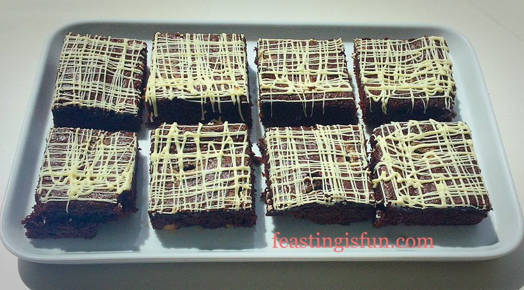 FF Vanilla Fudge Chocolate Brownies