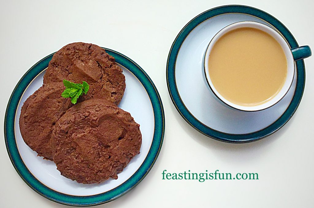 FF Monster Mint Chocolate Cookies