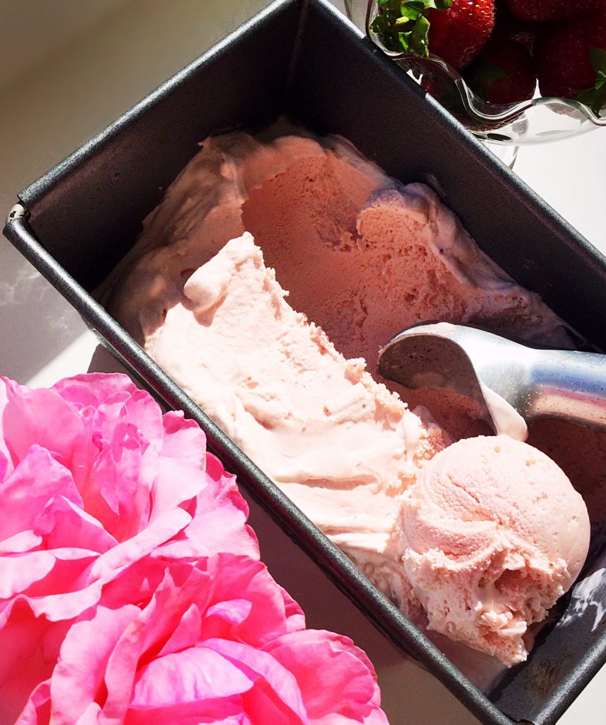 Blueberry Bloom Ice Cream Feasting Is Fun