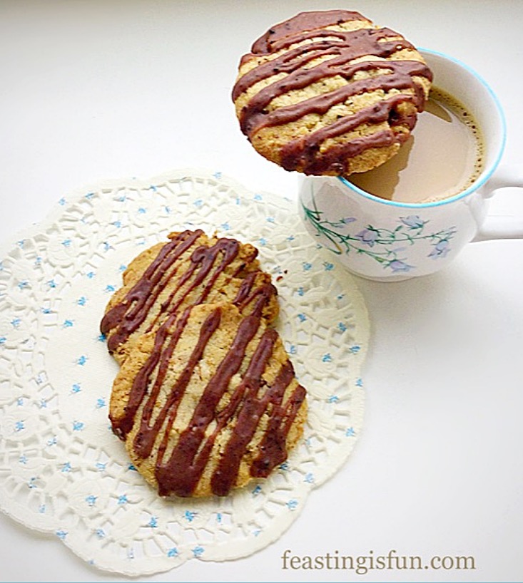 FF Camp Coffee Walnut Cookies 