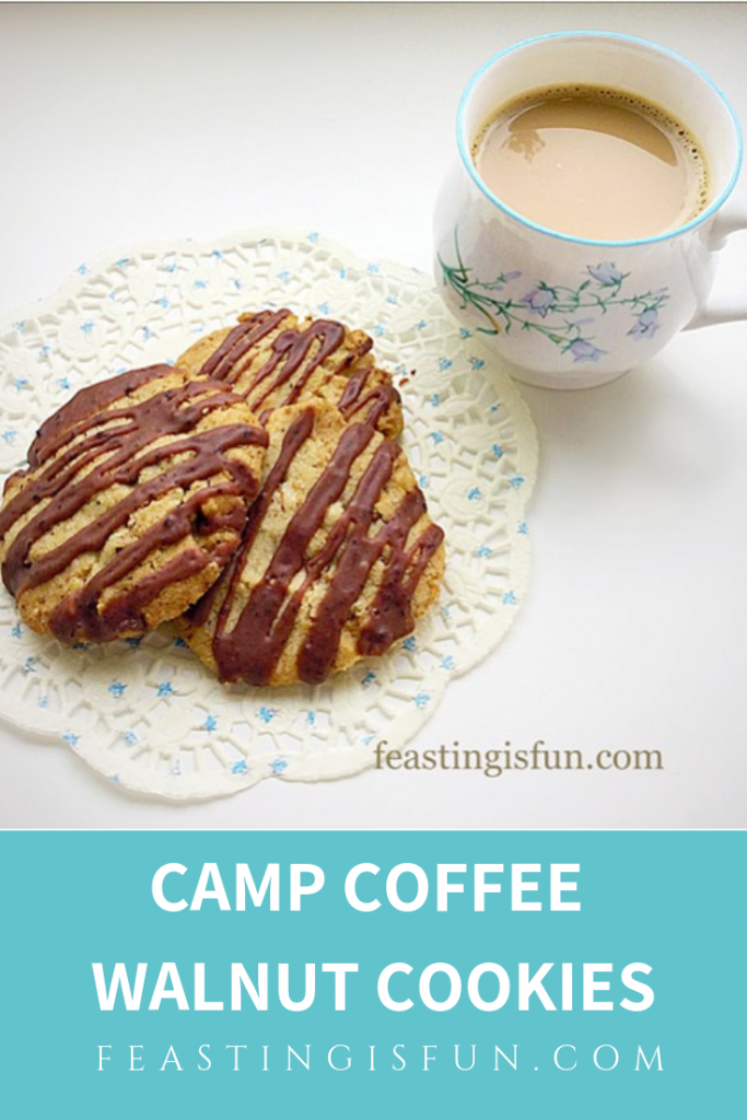 FF Camp Coffee Walnut Cookies 