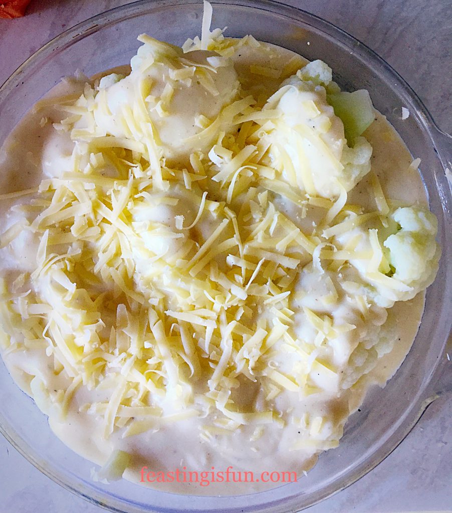 FF Homemade Cauliflower Cheese