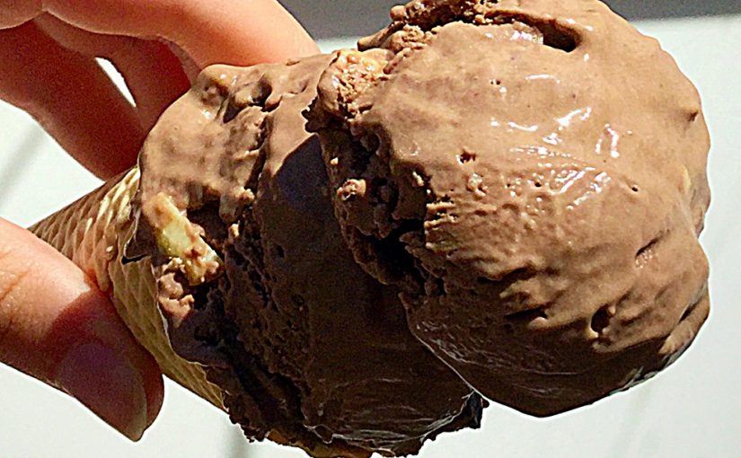 Triple Chocolate Chunk Ice Cream