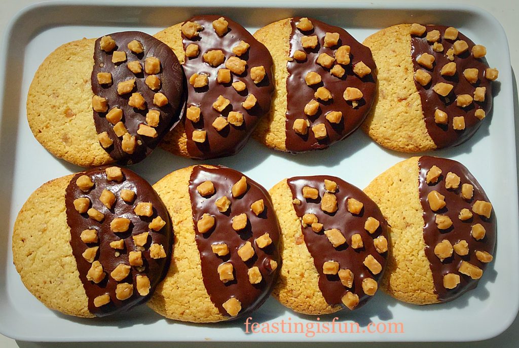 FF Salted Caramac Centre Toffee Cookies