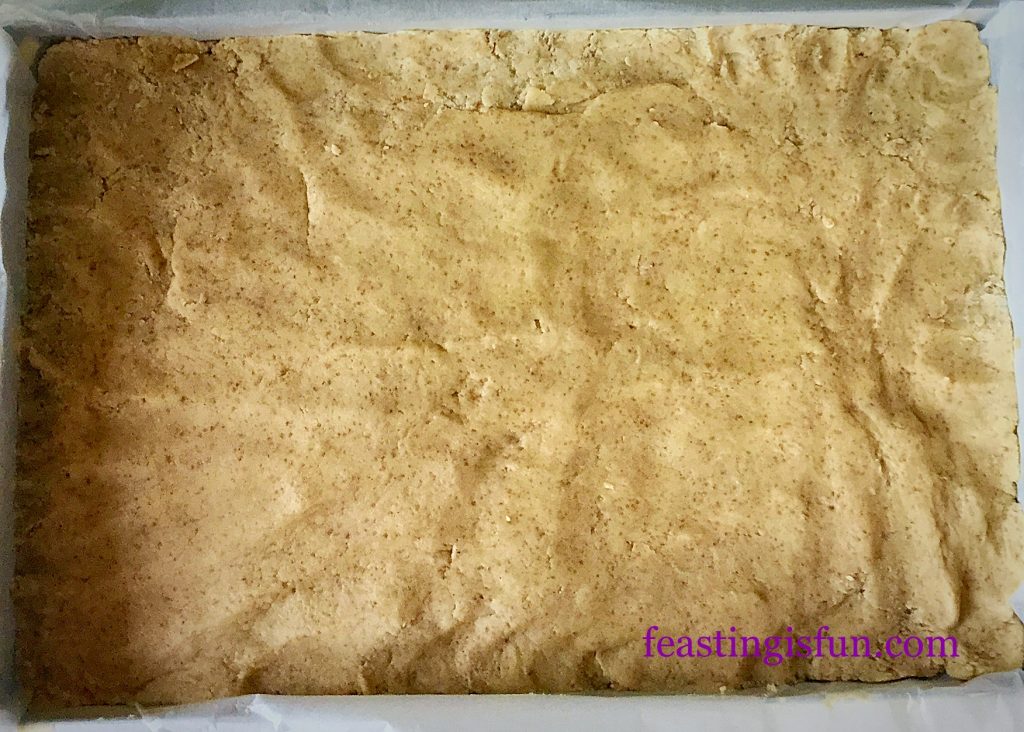 FF Crunchy Vanilla Shortbread