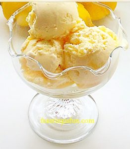 FF Lemon Ripple Ice Cream 
