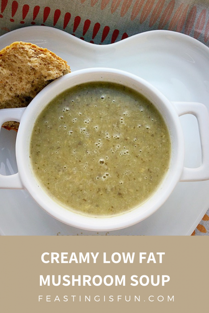 FF Creamy Low Fat Mushroom Soup 