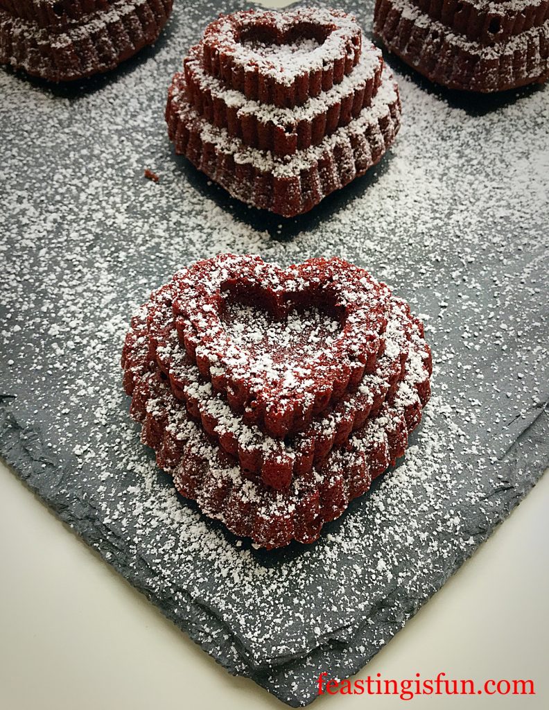 Nordic ware tiered heart bundt pan recipe 