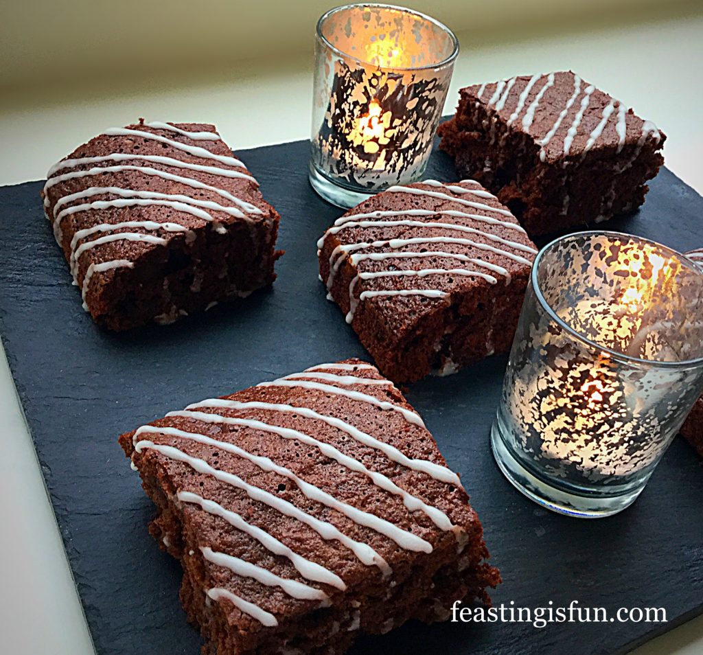 FF Dark Chocolate Ginger Brownies 