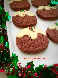 FF Peppermint Sparkling Snowflake Cookies 