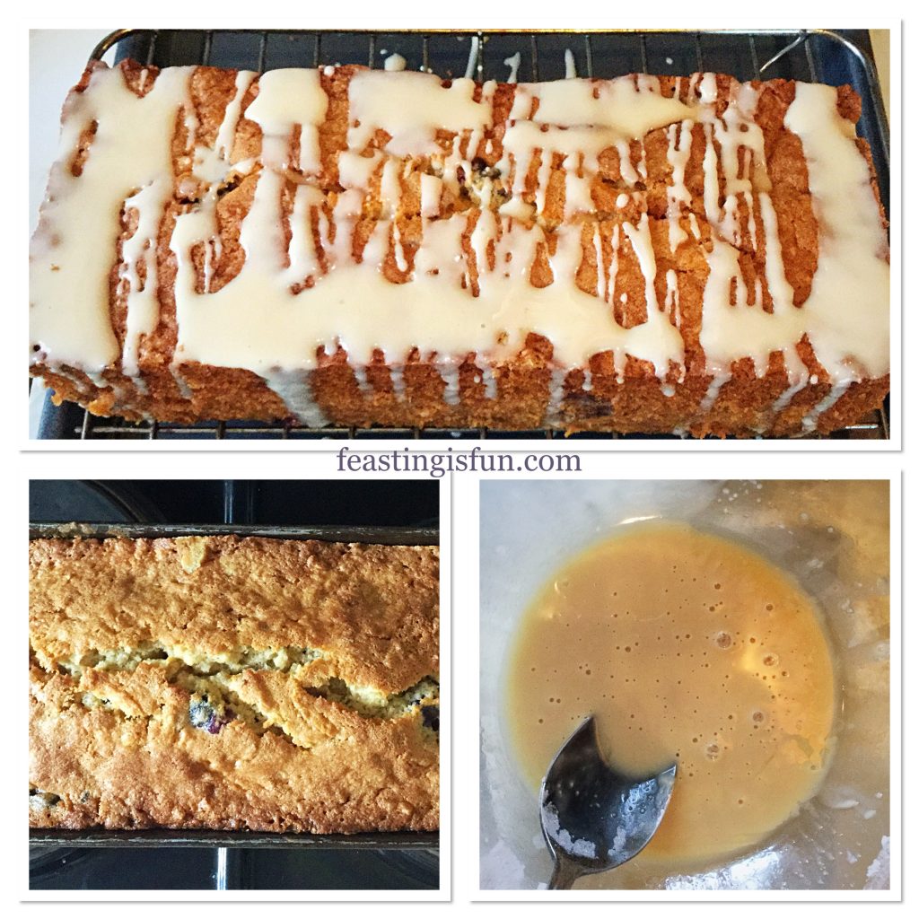 FF Maple Drizzled Apple Blueberry Loaf Cake 
