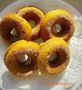 FF Baked Lemon Drizzle Doughnuts 