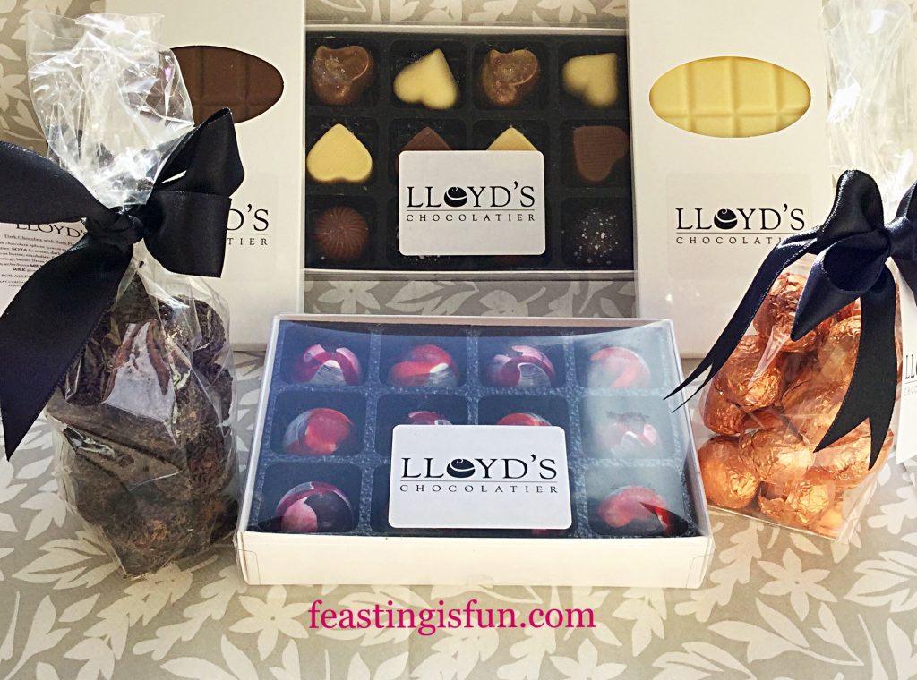 FF Lloyds Chocolatiers Product Review 