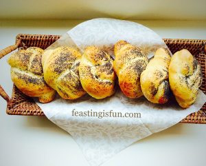 FF Cinnamon Plaited Brioche Bread 